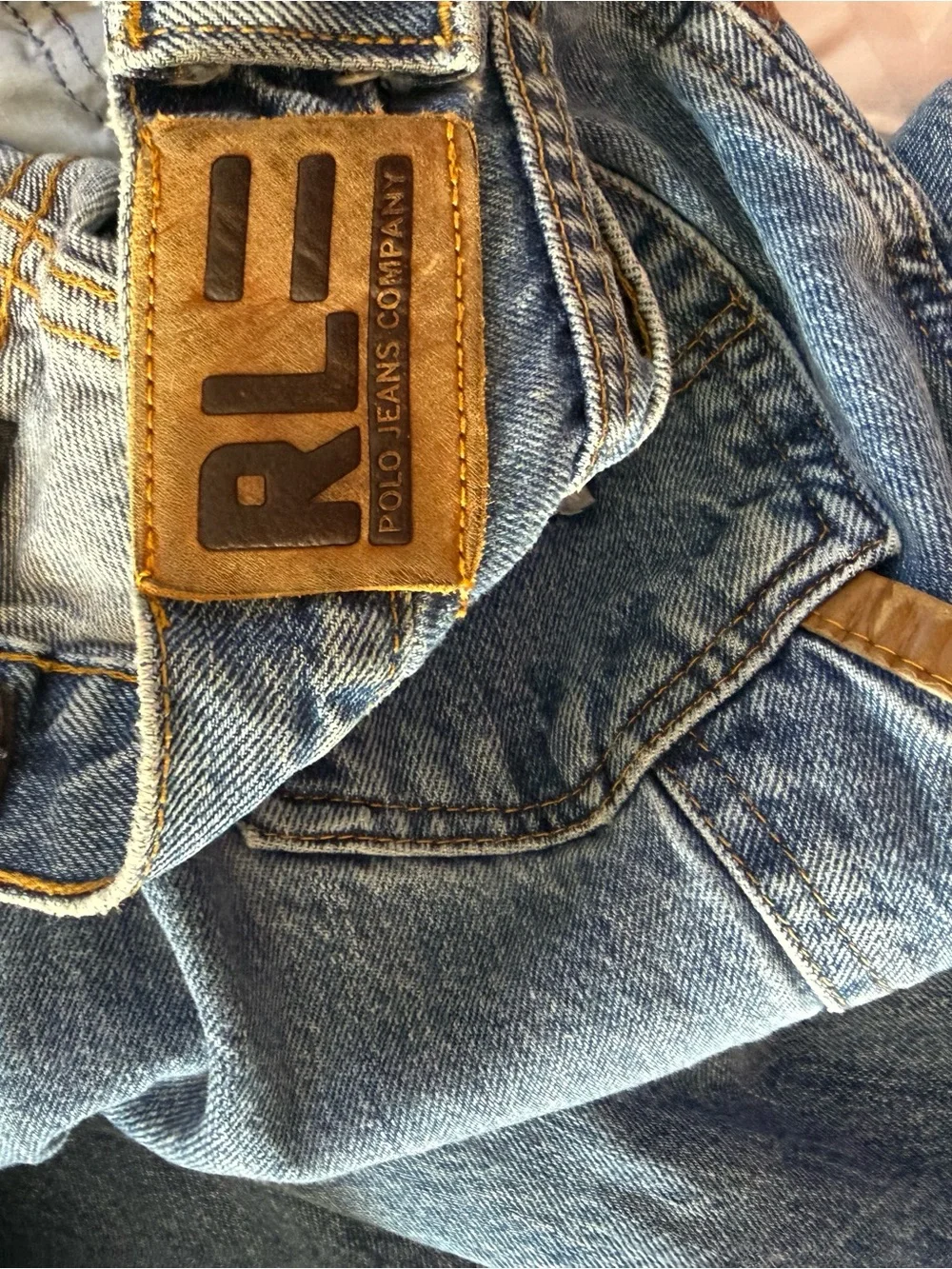 Polo by Ralph Lauren Light Blue Relaxed Jeans